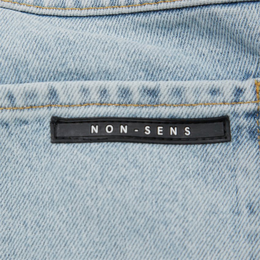 Non-Sens Jeans ALASKA ALLOVER BLEACHED BLUE